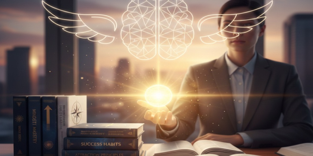 Best Books for Personal Development, Success & Law of Attraction